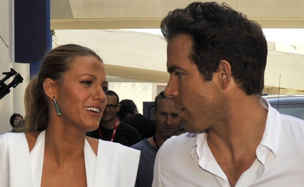 Ryan Reynolds and Blake Lively Ryan Reynolds and Blake Lively