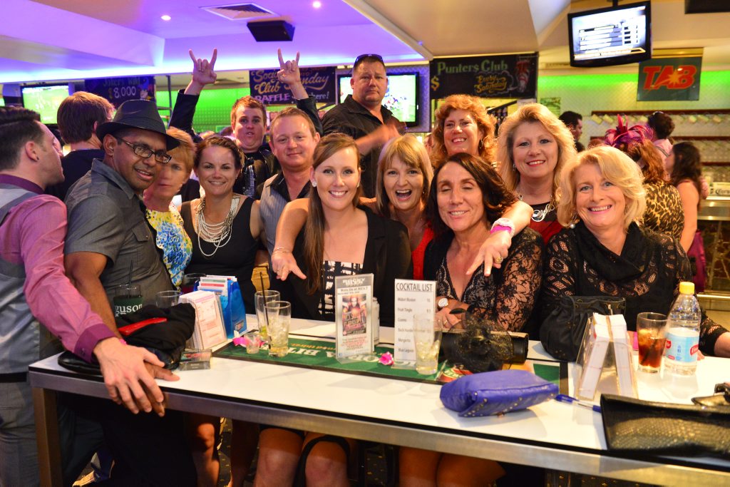 Kym's send off party at the Rocky Glen Hotel, Dawson Highway, Gladstone. Photo Christopher Chan / The Observer