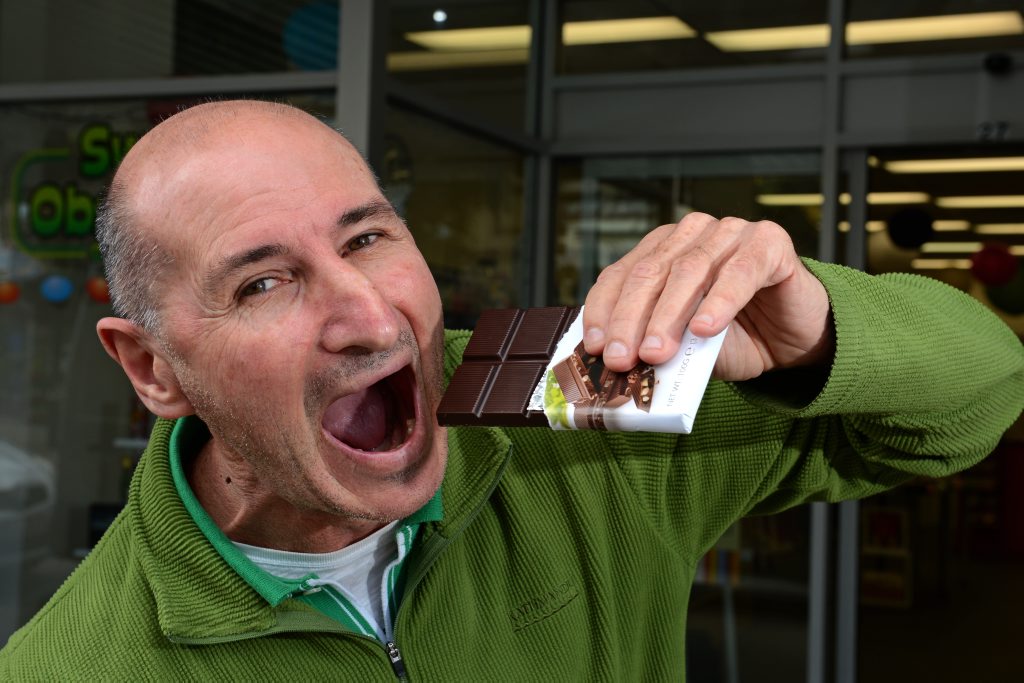 David Hammond of Sweet Obsession in Murwillumbah. David Hammond of Sweet Obsession in Murwillumbah.