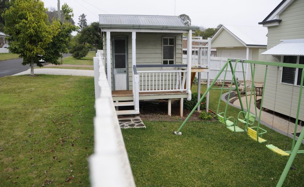 Toowoomba Regional Council waged a 10-month battle over the legality of a young child's cubby house in East Toowoomba. Toowoomba Regional Council waged a 10-month battle over the legality of a young child's cubby house in East Toowoomba.