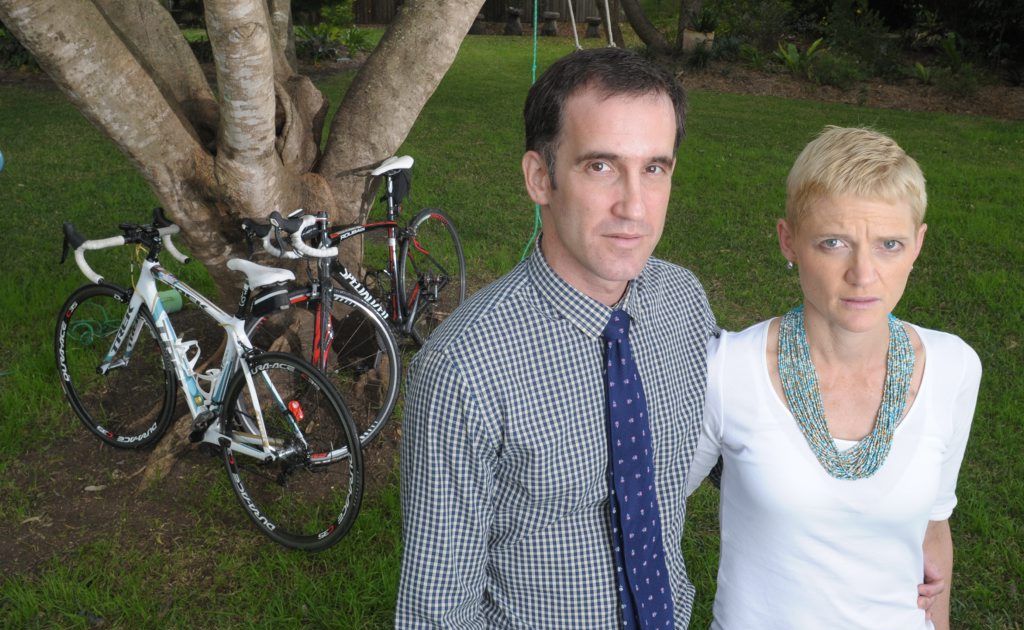 Ipswich couple Michael and Sally McAuliffe are taking part in the Tour de Cure cycling event next month to raise money for cancer research and awareness. Ipswich couple Michael and Sally McAuliffe are taking part in the Tour de Cure cycling event next month to raise money for cancer research and awareness.
