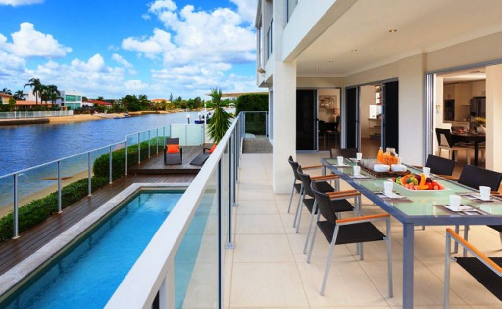 The five bedroom Gold Coast mansion waiting to be won. The five bedroom Gold Coast mansion waiting to be won.
