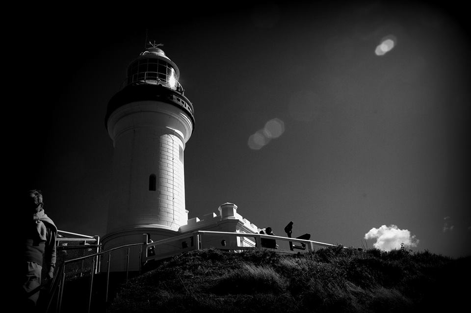 An image of the Cape Byron lighthouse posted to The Northern Star's Facebook page. An image of the Cape Byron lighthouse posted to The Northern Star's Facebook page.