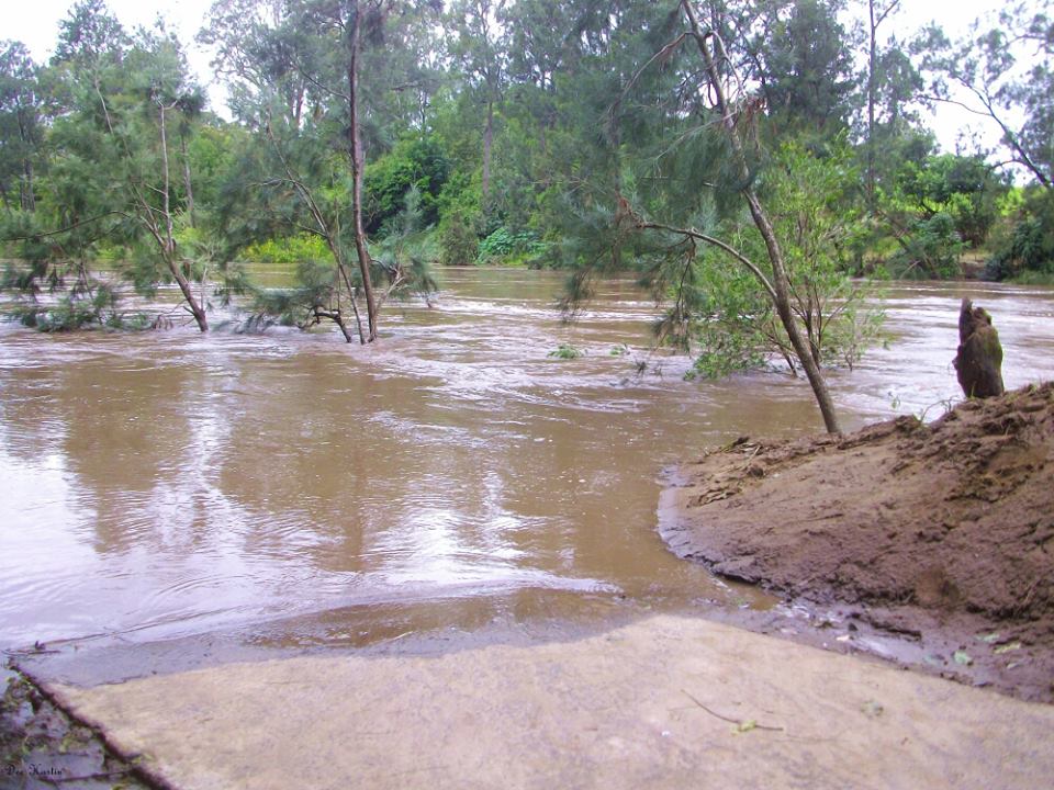 A 2013 photo of the Richmond River in flood, shared to The Northern Star by Dee Hartin. We can't show you a file picture of Whiporie in flood, because it doesn't flood. A 2013 photo of the Richmond River in flood, shared to The Northern Star by Dee Hartin. We can't show you a file picture of Whiporie in flood, because it doesn't flood.