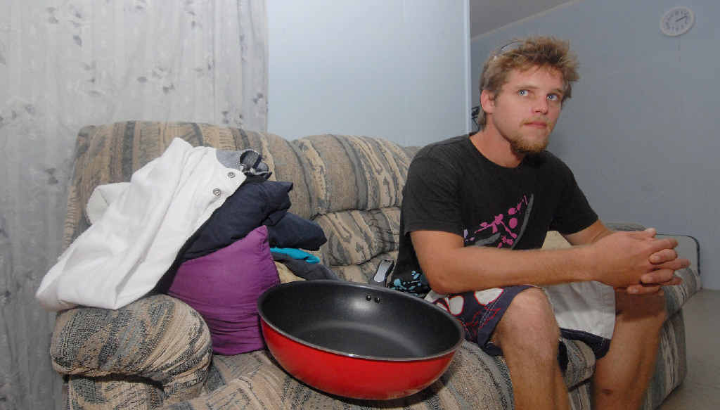 Theo Boyd is grateful for things he’s received following a fire that destroyed part of his home and would like to thank people for their kindness. Theo Boyd is grateful for things he’s received following a fire that destroyed part of his home and would like to thank people for their kindness.