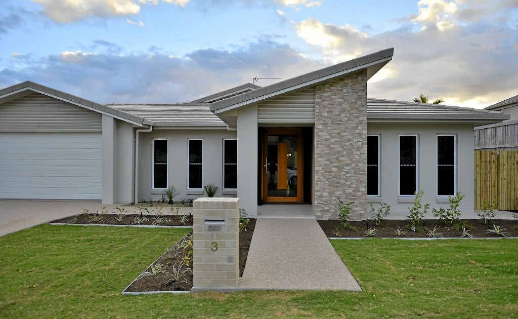 CAPTURES BREEZES: Gladstone’s Craig Price Coastal Homes’ new display house at 3 Scorpius Pl, Telina. CAPTURES BREEZES: Gladstone’s Craig Price Coastal Homes’ new display house at 3 Scorpius Pl, Telina.
