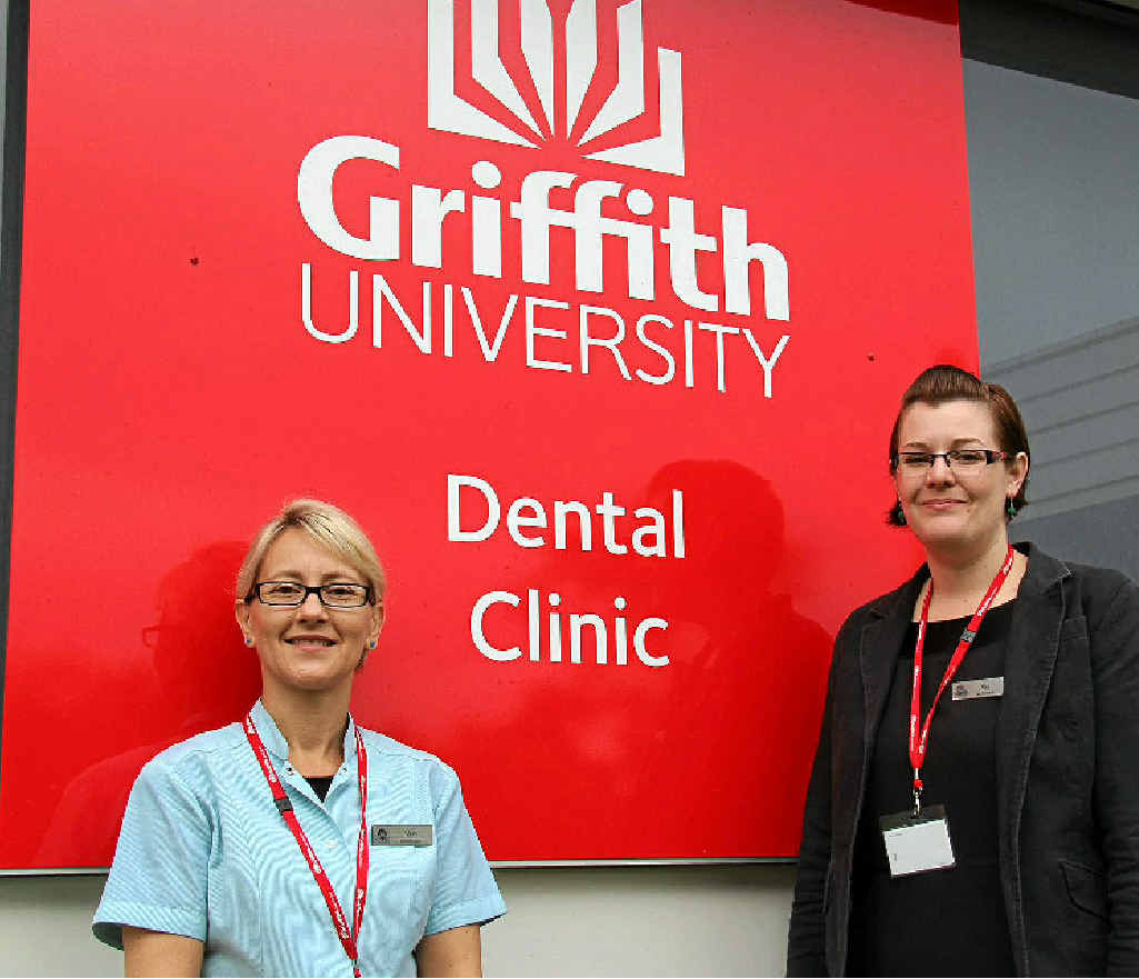 Warwickites Vicky Brennan and Alex Beer are both working at the new dental clinic at the Warwick Hospital.