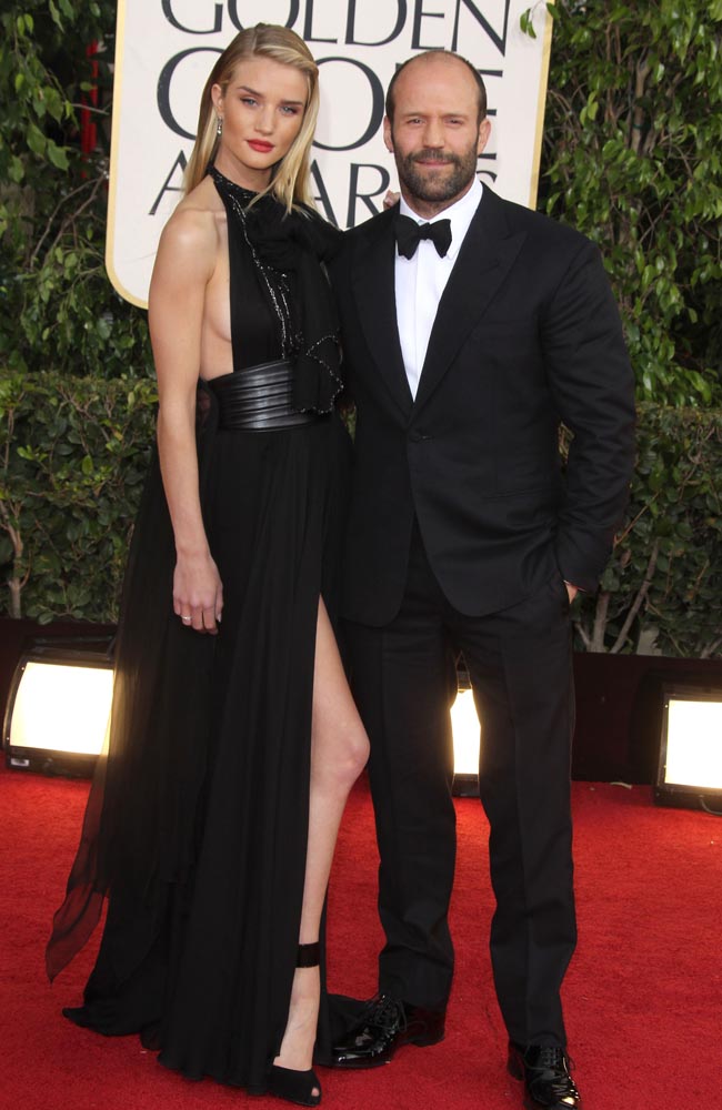 Rosie Huntington-Whiteley and Jason Statham Rosie Huntington-Whiteley and Jason Statham