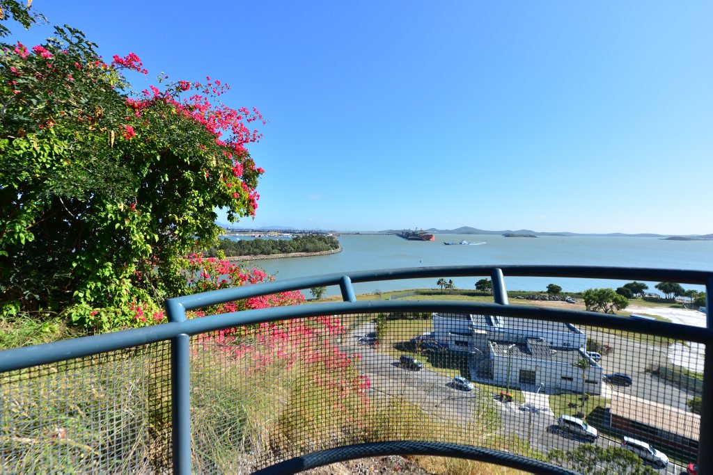 Auckland Hill lookout, Gladstone. Photo Brenda Strong / The Observer