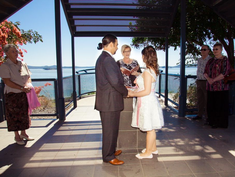 Turkish migrants Ozlem and Ozan Goray were married in Gladstone last year. Photo by Natalia Muszkat Photography Turkish migrants Ozlem and Ozan Goray were married in Gladstone last year. Photo by Natalia Muszkat Photography