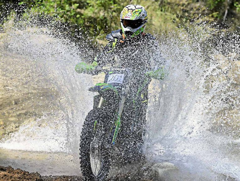 WAVES OF ACTION: Turkey Beach junior cross country sprint is sure to see a lot of splashes and maybe spills.