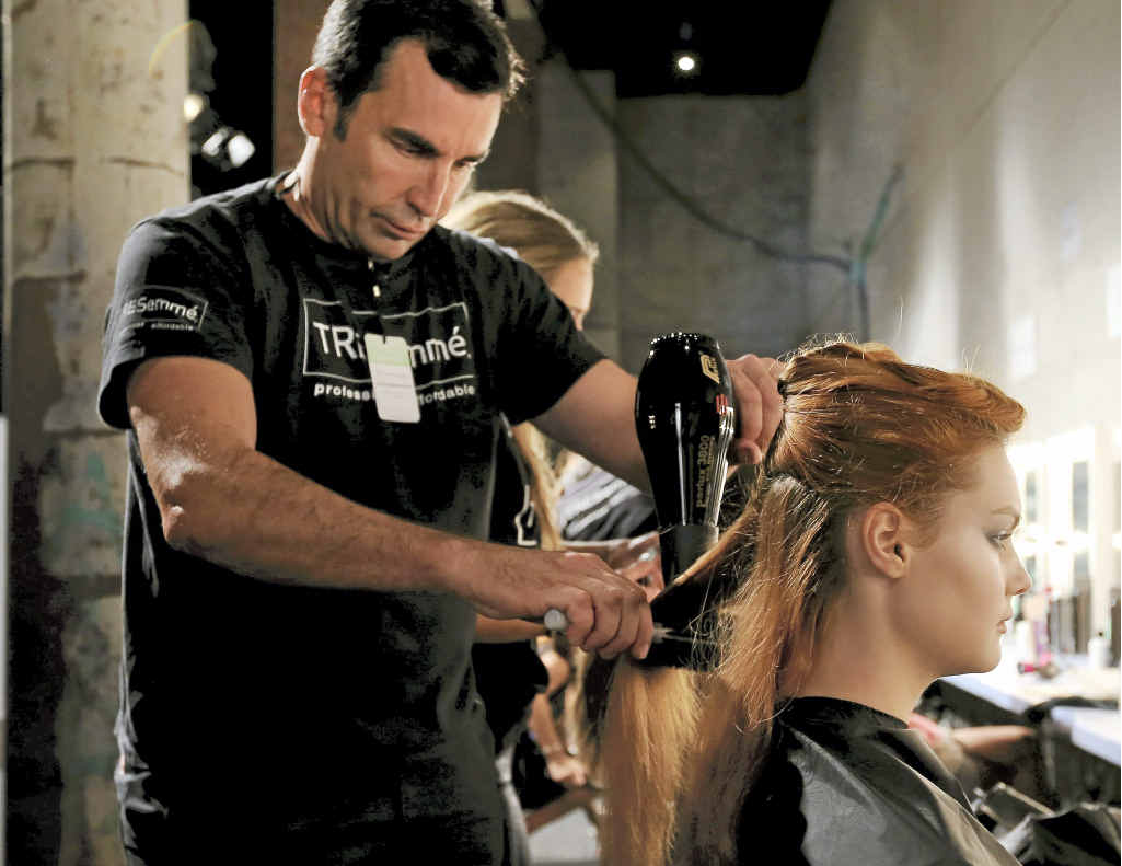 Let Joh Bailey walk you through an expert way to dry your hair the way you want it. Let Joh Bailey walk you through an expert way to dry your hair the way you want it.