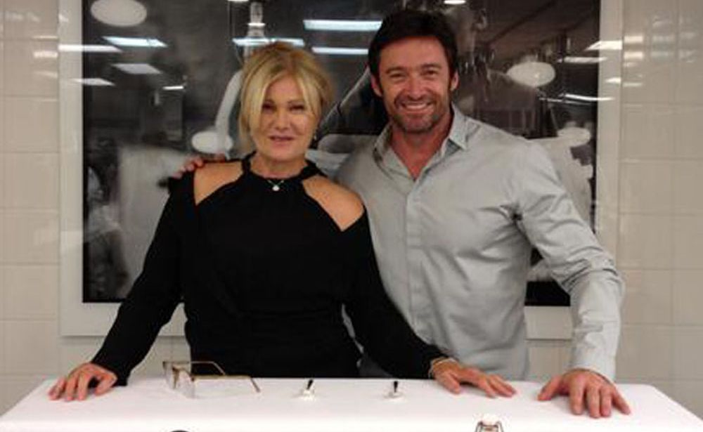 Hugh Jackman and Deborra-Lee Furness Hugh Jackman and Deborra-Lee Furness