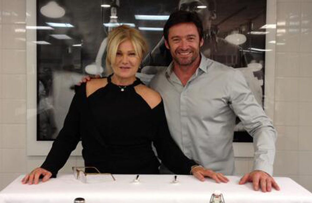 Hugh Jackman and Deborra-Lee Furness Hugh Jackman and Deborra-Lee Furness