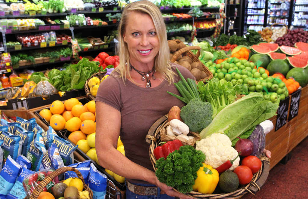 FRESH ADVICE : Lisa Curry will be talking at Farm Fantastic about healthy eating and weight loss. FRESH ADVICE : Lisa Curry will be talking at Farm Fantastic about healthy eating and weight loss.