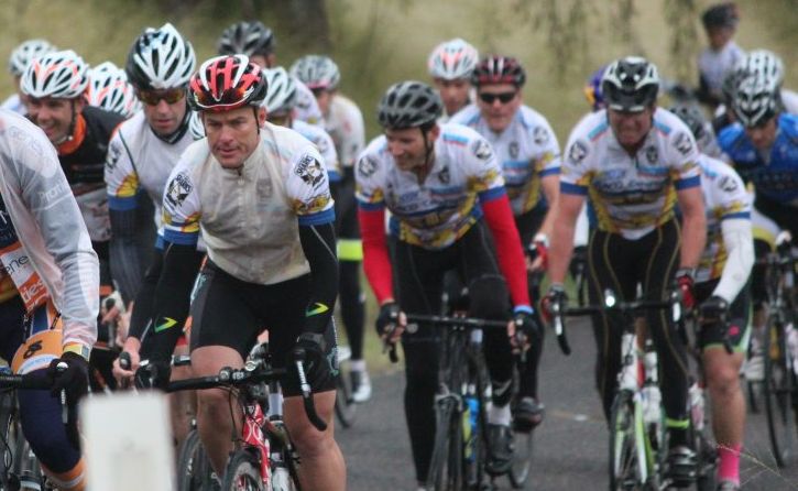 Newman State Government is proposing to extend its anti-bikie laws to ban lycra-clad cyclists. Newman State Government is proposing to extend its anti-bikie laws to ban lycra-clad cyclists.