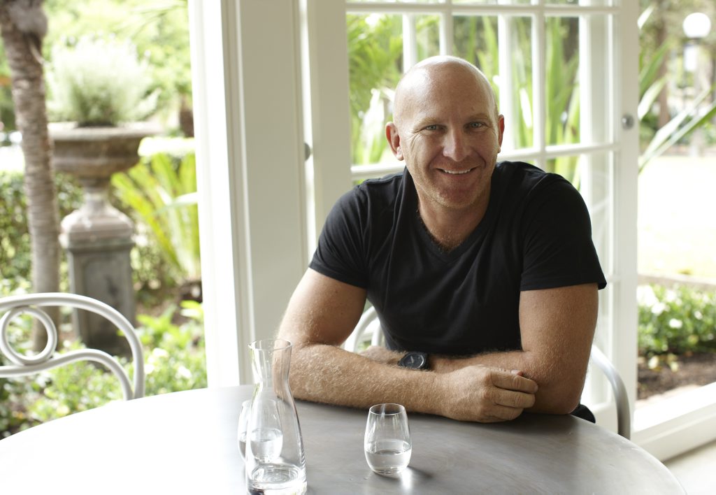 NOW YOUR COOKING: Celebrity chef Matt Moran will be at the Byron Farmers' Market next Thursdayto source local produce for his new TV show. Photo Contributed NOW YOUR COOKING: Celebrity chef Matt Moran will be at the Byron Farmers' Market next Thursdayto source local produce for his new TV show. Photo Contributed