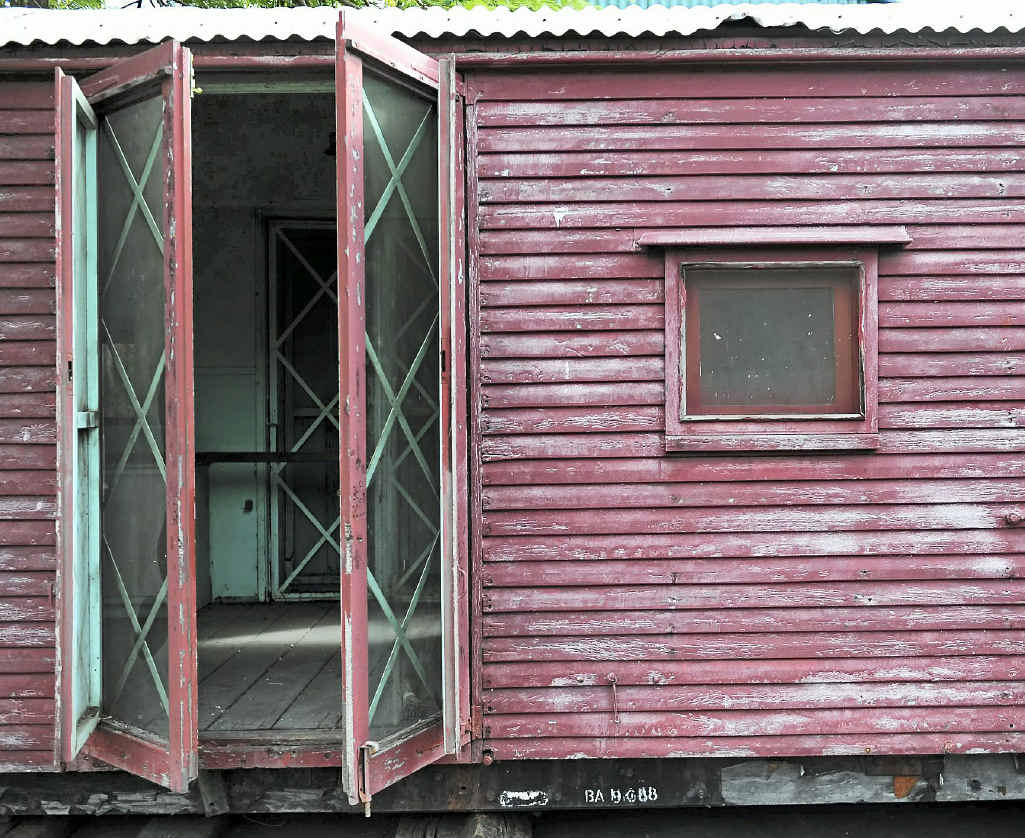 Old world charm with a reclaimed carriage, out the back of the old Gladstone Club. Old world charm with a reclaimed carriage, out the back of the old Gladstone Club.