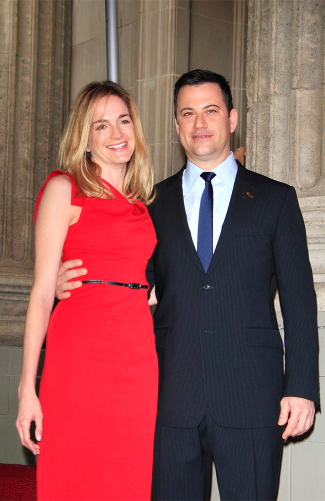 Jimmy Kimmel and new wife Molly McNearney Jimmy Kimmel and new wife Molly McNearney