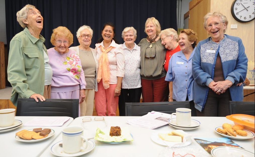 Have a jolly time listening to stories in good company Fraser Coast