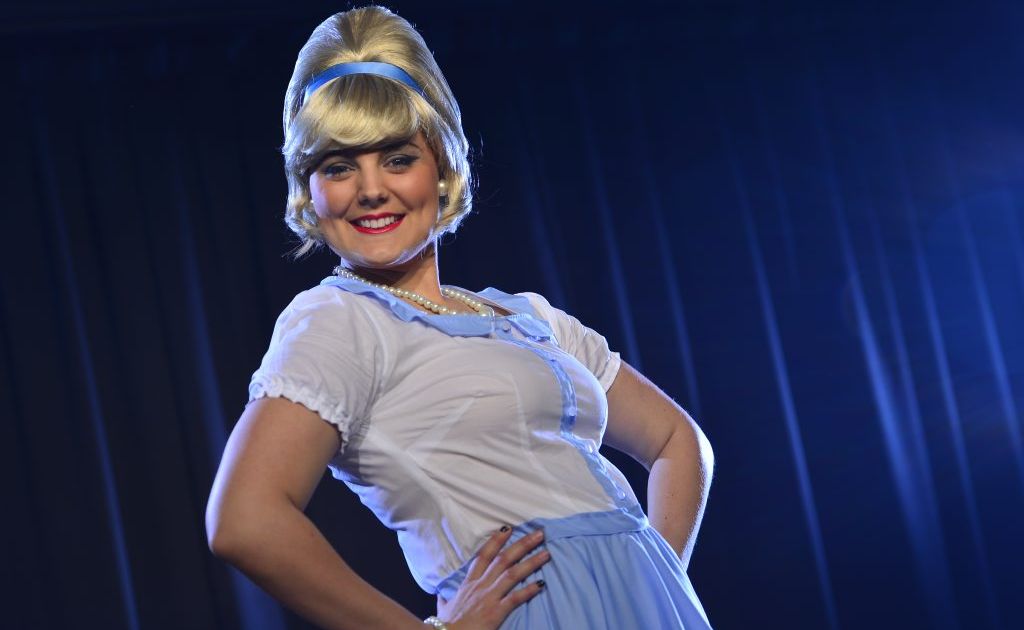 Skye Robertson-Hughes as a Stepford wife for the upcoming Boomtown production. Skye Robertson-Hughes as a Stepford wife for the upcoming Boomtown production.