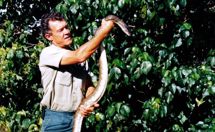 Graeme Lloyd is a wildlife spotter, and like many others here on the North coast has reinvented himself. Graeme Lloyd is a wildlife spotter, and like many others here on the North coast has reinvented himself.