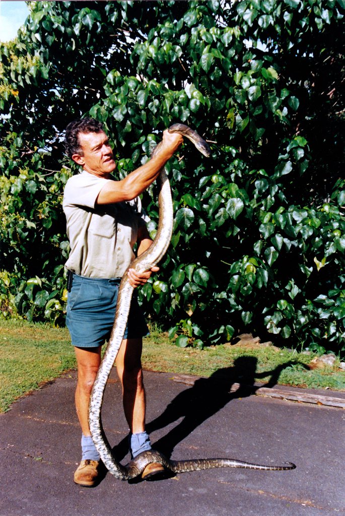 Graeme Lloyd is a wildlife spotter, and like many others here on the North coast has reinvented himself. Graeme Lloyd is a wildlife spotter, and like many others here on the North coast has reinvented himself.