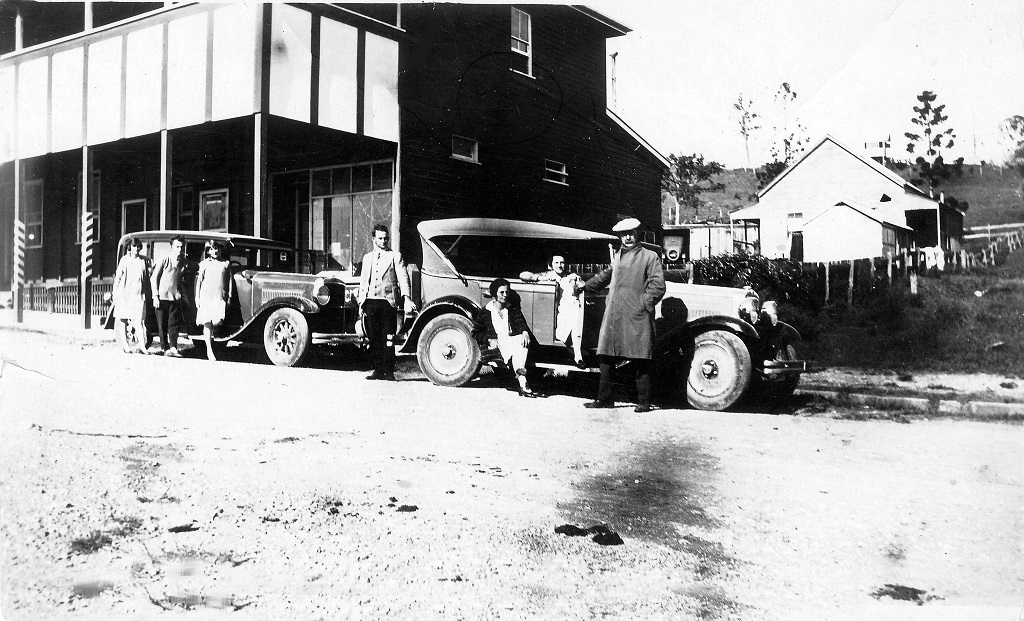 This is what Torquay Rd looked like many years ago, on the present site of the RSL, outside a property owned by the Fraser Coast's pioneering Whitaker family. This is what Torquay Rd looked like many years ago, on the present site of the RSL, outside a property owned by the Fraser Coast's pioneering Whitaker family.