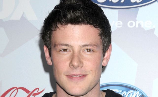Glee star Cory Monteith. Glee star Cory Monteith.