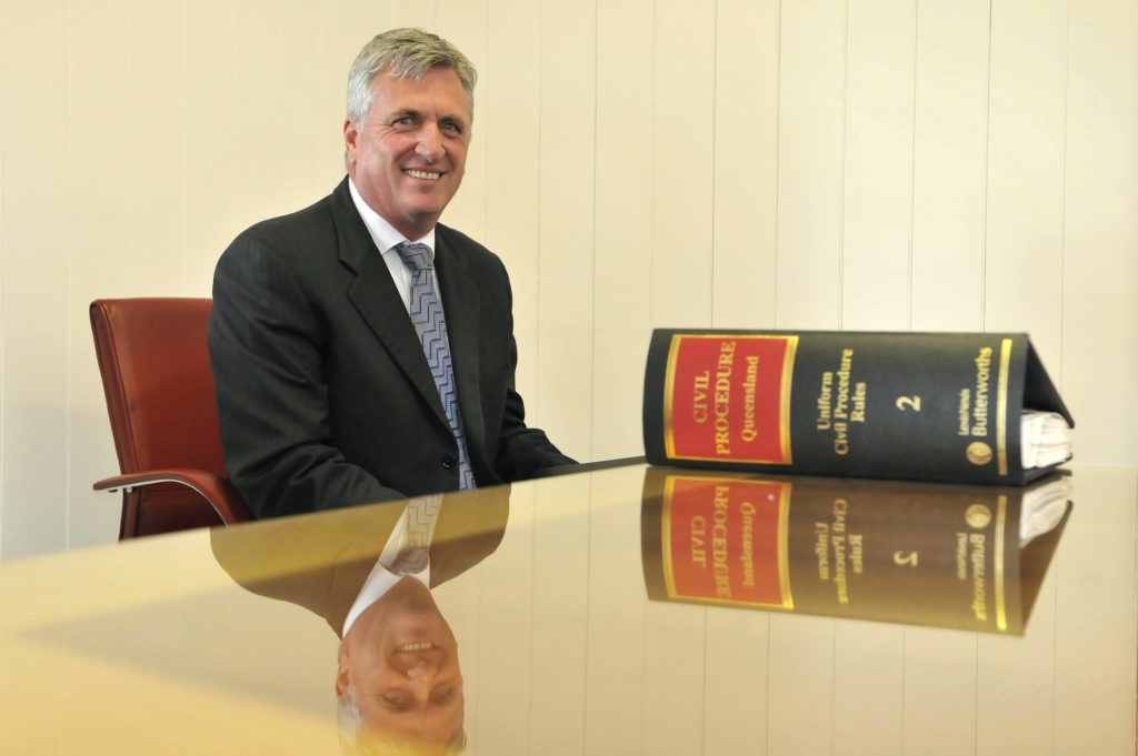 Creevey Russell Lawyers principal Perry Russell. Creevey Russell Lawyers principal Perry Russell.