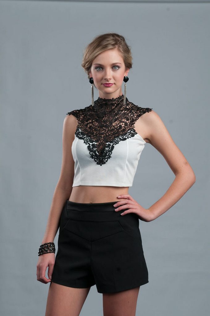 Melissa Stark hopes to forge a career in the modelling industry. Melissa Stark hopes to forge a career in the modelling industry.