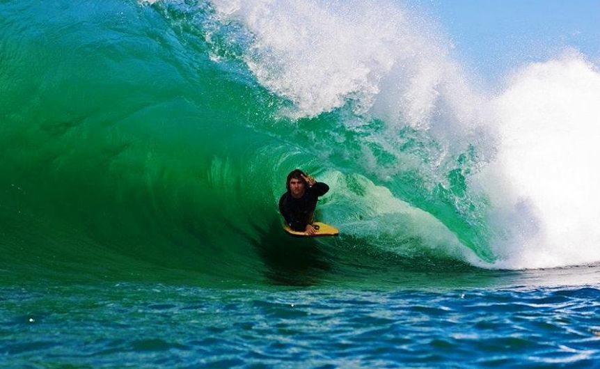 Accomplished body boarder Glen Baker is reportedly in a critical condition in a Thai hospital after a motorcycle accident. Accomplished body boarder Glen Baker is reportedly in a critical condition in a Thai hospital after a motorcycle accident.