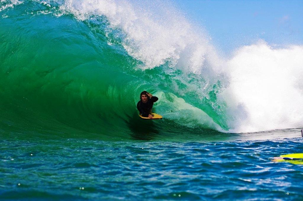 Accomplished body boarder Glen Baker is reportedly in a critical condition in a Thai hospital after a motorcycle accident. Accomplished body boarder Glen Baker is reportedly in a critical condition in a Thai hospital after a motorcycle accident.