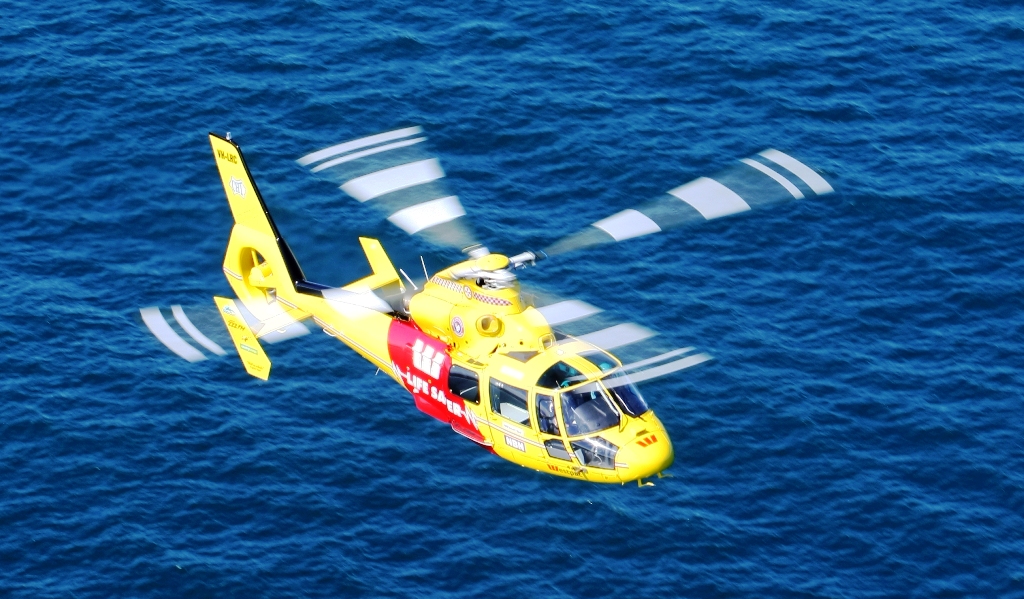The Westpac Life Saver Rescue Helicopter has had a 24% increase in missions from 2011. The Westpac Life Saver Rescue Helicopter has had a 24% increase in missions from 2011.