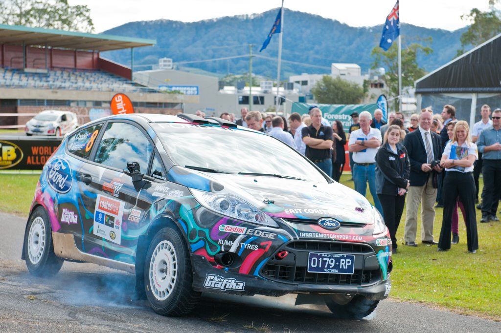 The success of Brelsford Park, as Coffs Harbour's World Rally central, will play a huge part in Rally Australia's future bids for an Australian WRC round. The success of Brelsford Park, as Coffs Harbour's World Rally central, will play a huge part in Rally Australia's future bids for an Australian WRC round.