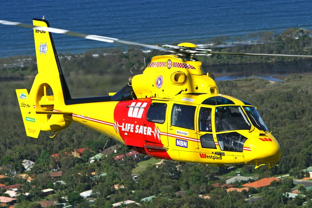 Westpac Helicopter flies on average 6-7 missions per week. Westpac Helicopter flies on average 6-7 missions per week.