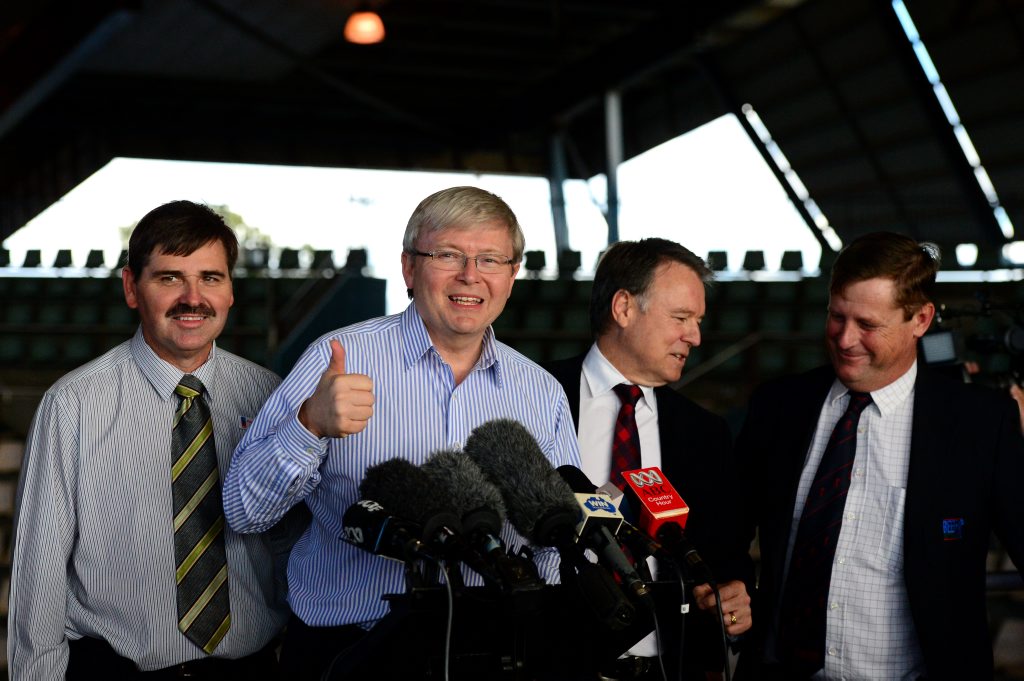 Kevin Rudd Kevin Rudd