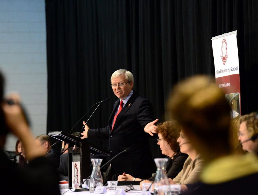Prime Minister Kevin Rudd