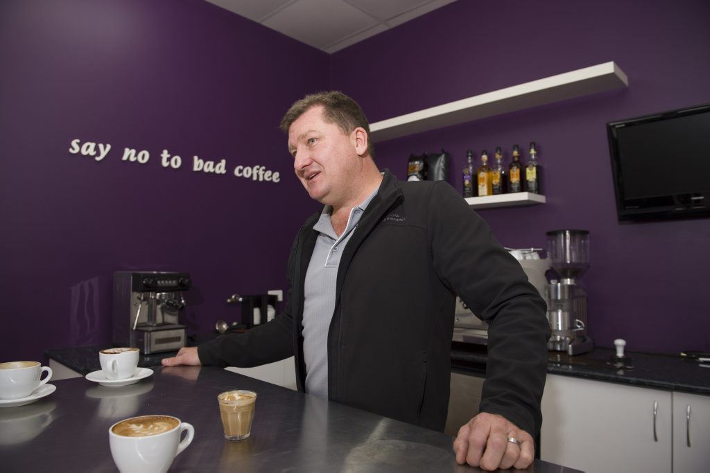 Adan Tully from Total Coffee talks about how personality traits are reflected in coffee orders. Adan Tully from Total Coffee talks about how personality traits are reflected in coffee orders.
