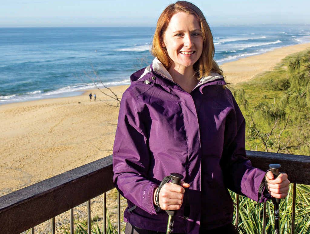 Caroline Durkin will climb Mount Kilimanjaro later this year to raise funds for the Make-A-Wish Foundation Australia. Caroline Durkin will climb Mount Kilimanjaro later this year to raise funds for the Make-A-Wish Foundation Australia.