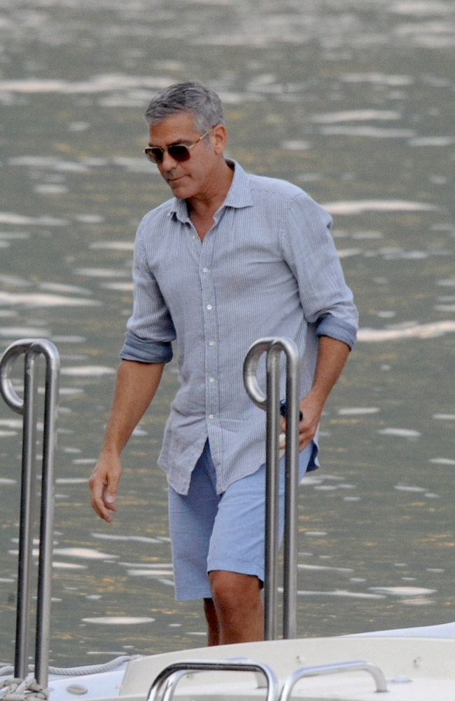 George Clooney George Clooney