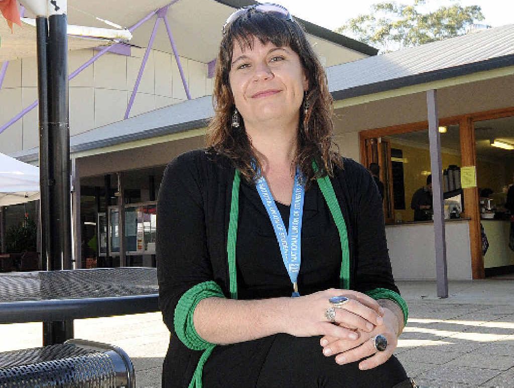 Tara Swain of Lismore finds it hard to balance the budget looking after her five-year-old son Harrison as well as attending university. Tara Swain of Lismore finds it hard to balance the budget looking after her five-year-old son Harrison as well as attending university.