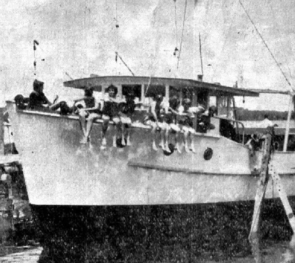 EDITH GRACE: Launched in 1963, the trawler was built by Barlow’s Engineering EDITH GRACE: Launched in 1963, the trawler was built by Barlow’s Engineering