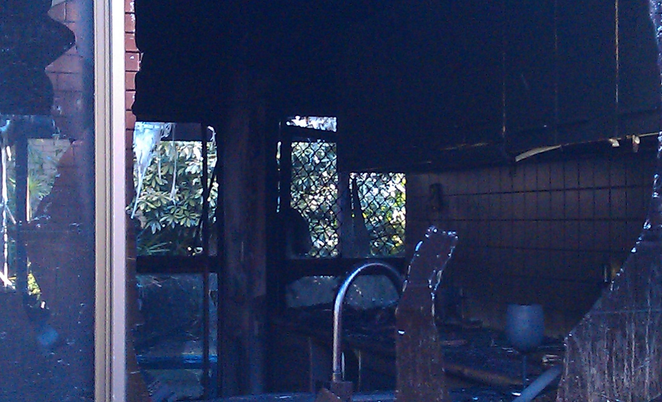 A Mooloolaba house was destroyed by fire on Sunday morning. A Mooloolaba house was destroyed by fire on Sunday morning.