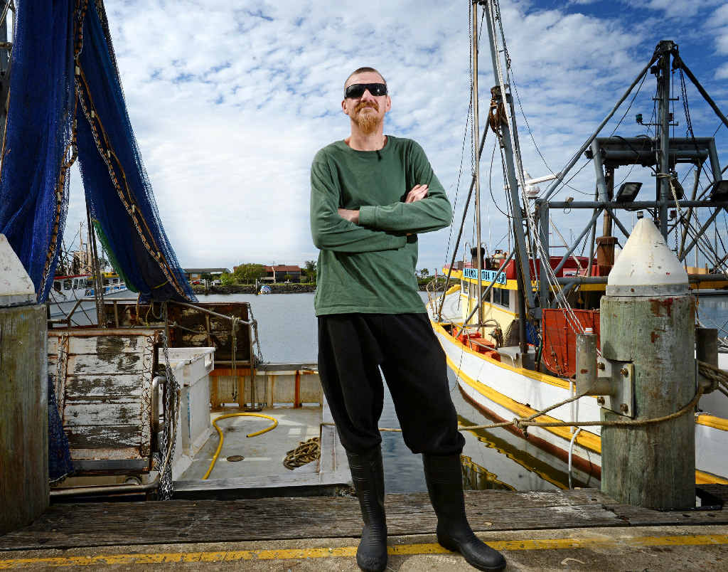 Skipper Jamie Payne, pictured at Ballina Wharf, supports the trial. Skipper Jamie Payne, pictured at Ballina Wharf, supports the trial.