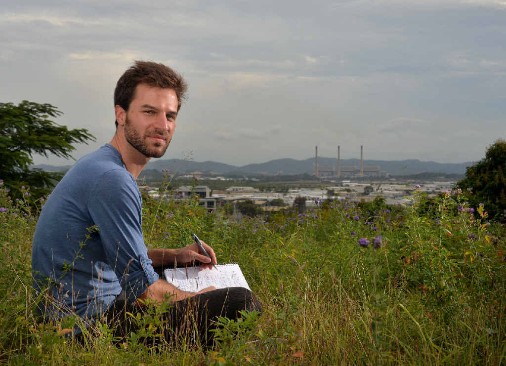 KEEN OBSERVER: US environmental journalist Ari Phillips is in Gladstone for two weeks to learn more about the LNG and construction industry. KEEN OBSERVER: US environmental journalist Ari Phillips is in Gladstone for two weeks to learn more about the LNG and construction industry.