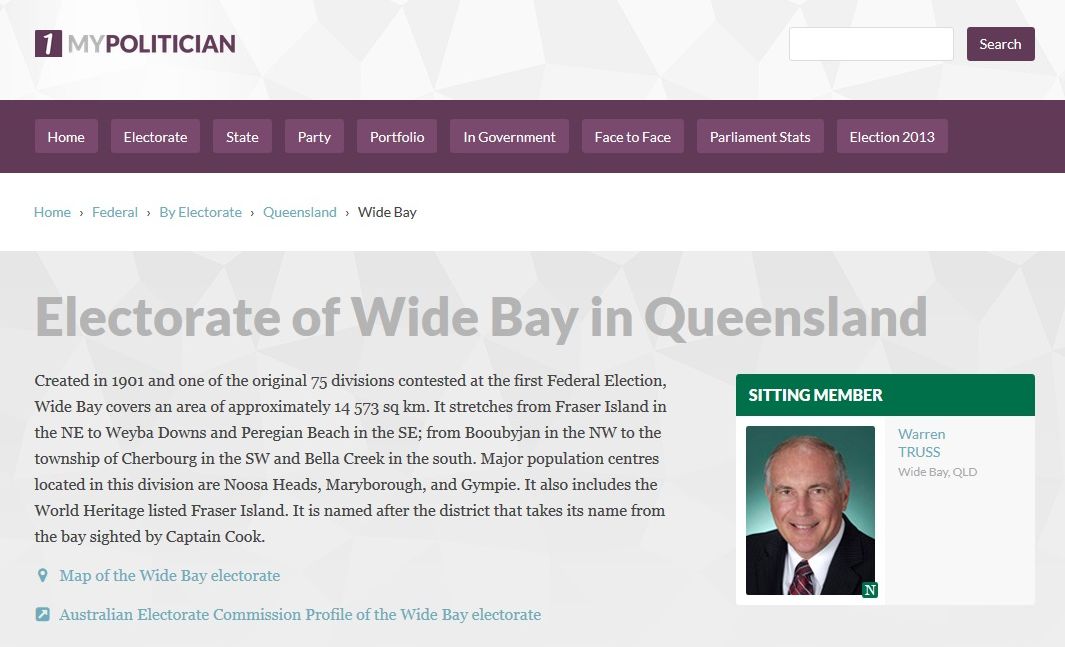 The website mypolitician.com.au shows what politicians are up to Facebook, Twitter and elsewhere online. The website mypolitician.com.au shows what politicians are up to Facebook, Twitter and elsewhere online.