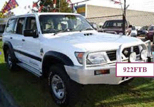 Police are looking for a couple who stole this vehicle after shooting a man in the leg at Lowmead. Police are looking for a couple who stole this vehicle after shooting a man in the leg at Lowmead.