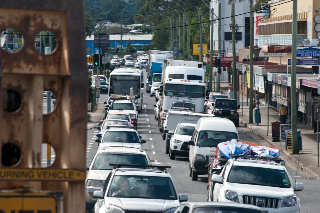 Live Traffic is advising of heavy traffic conditions in Coffs Harbour this morning due to the Oz Tag State Cup being held in the city. Live Traffic is advising of heavy traffic conditions in Coffs Harbour this morning due to the Oz Tag State Cup being held in the city.