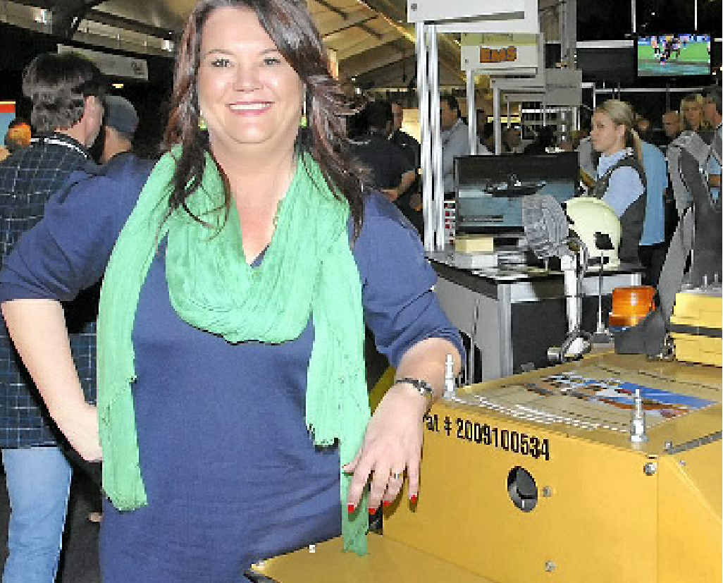 Mining industry executive and Capricornia Chamber of Commerce president, Karla McPhail. Mining industry executive and Capricornia Chamber of Commerce president, Karla McPhail.